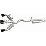 NEO Series Black Chrome Tips Cat-Back System MagnaFlow Exhaust Products Exhaust System Kit  AXOPROS