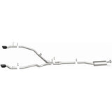 NEO Series Black Chrome Tips Cat-Back System MagnaFlow Exhaust Products Exhaust System Kit  AXOPROS