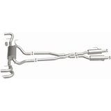 NEO Series Stainless Cat-Back System MagnaFlow Exhaust Products Exhaust System Kit  AXOPROS