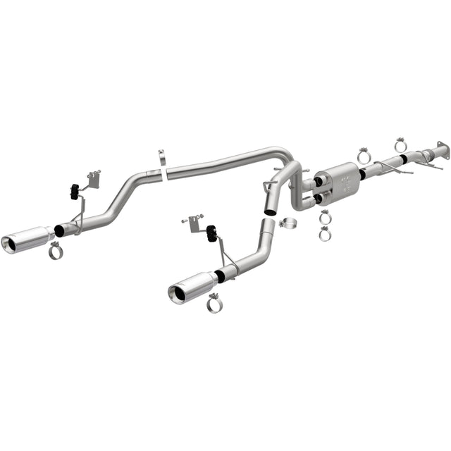 NEO Series Stainless Cat-Back System MagnaFlow Exhaust Products Exhaust System Kit  AXOPROS