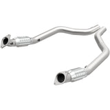 OEM Grade Direct-Fit Catalytic Converter MagnaFlow Exhaust Products Catalytic Converter  AXOPROS