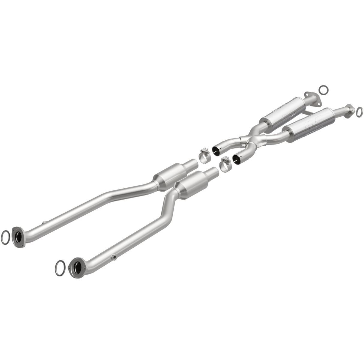 OEM Grade Direct-Fit Catalytic Converter MagnaFlow Exhaust Products Catalytic Converter  AXOPROS