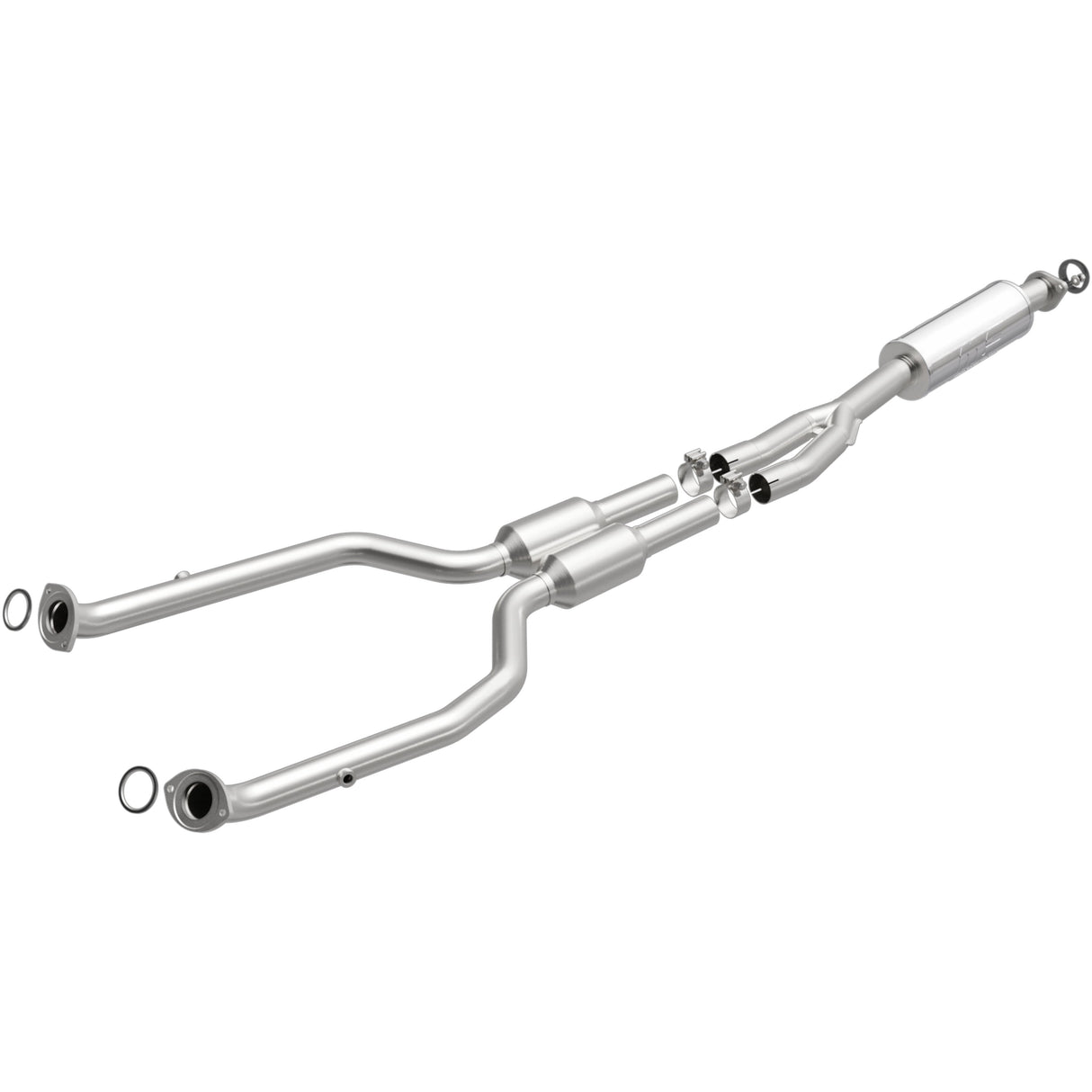 OEM Grade Direct-Fit Catalytic Converter MagnaFlow Exhaust Products Catalytic Converter  AXOPROS