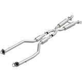 OEM Grade Direct-Fit Catalytic Converter MagnaFlow Exhaust Products Catalytic Converter  AXOPROS