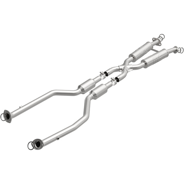 OEM Grade Direct-Fit Catalytic Converter MagnaFlow Exhaust Products Catalytic Converter  AXOPROS