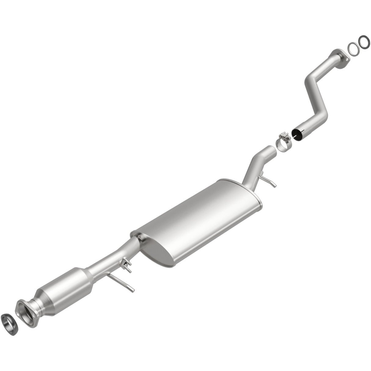 OEM Grade Direct-Fit Catalytic Converter MagnaFlow Exhaust Products Catalytic Converter  AXOPROS