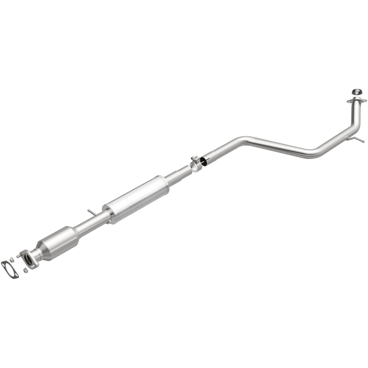 OEM Grade Direct-Fit Catalytic Converter MagnaFlow Exhaust Products Catalytic Converter  AXOPROS