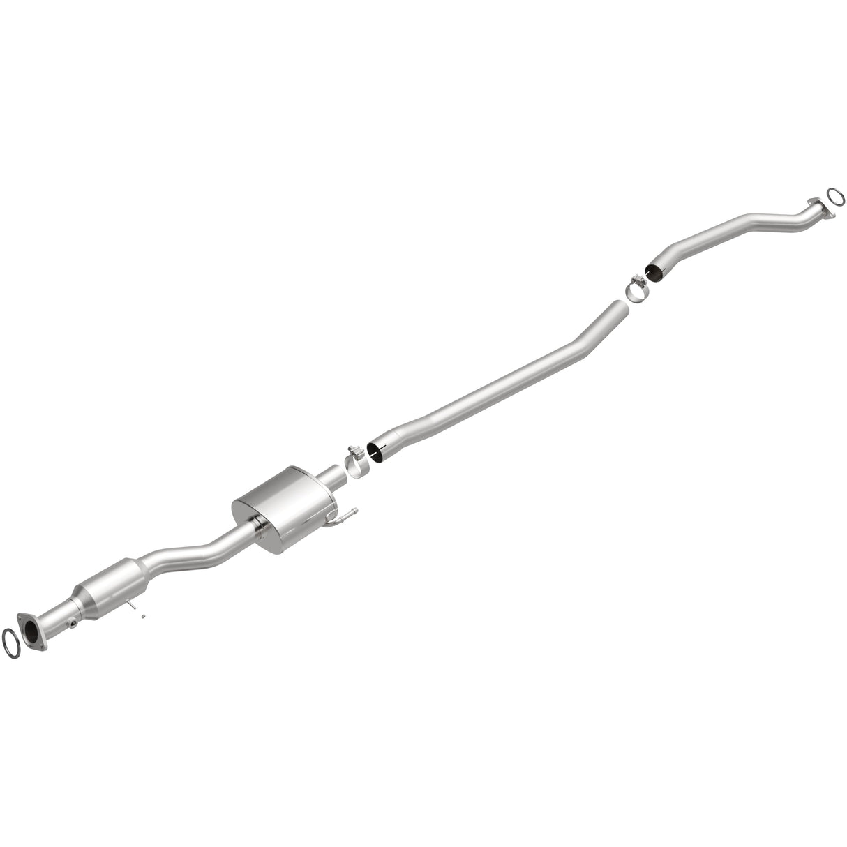 OEM Grade Direct-Fit Catalytic Converter MagnaFlow Exhaust Products Catalytic Converter  AXOPROS