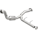 OEM Grade Direct-Fit Catalytic Converter MagnaFlow Exhaust Products Catalytic Converter  AXOPROS