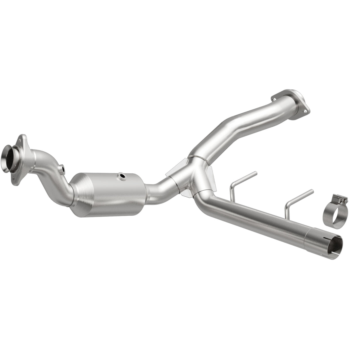 OEM Grade Direct-Fit Catalytic Converter MagnaFlow Exhaust Products Catalytic Converter  AXOPROS