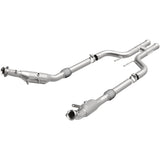 OEM Grade Direct-Fit Catalytic Converter MagnaFlow Exhaust Products Catalytic Converter  AXOPROS