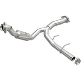 OEM Grade Direct-Fit Catalytic Converter MagnaFlow Exhaust Products Catalytic Converter  AXOPROS