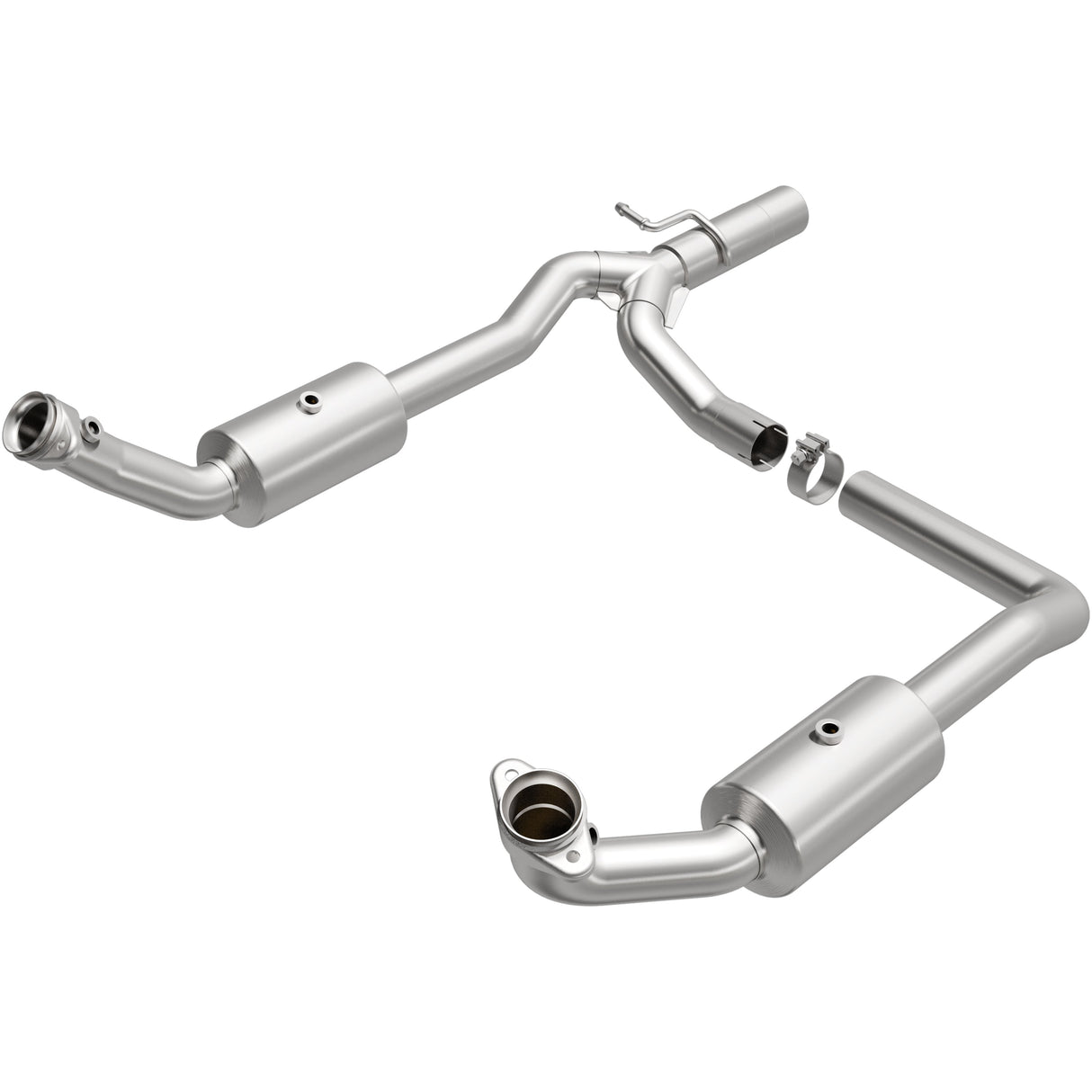 OEM Grade Direct-Fit Catalytic Converter MagnaFlow Exhaust Products Catalytic Converter  AXOPROS