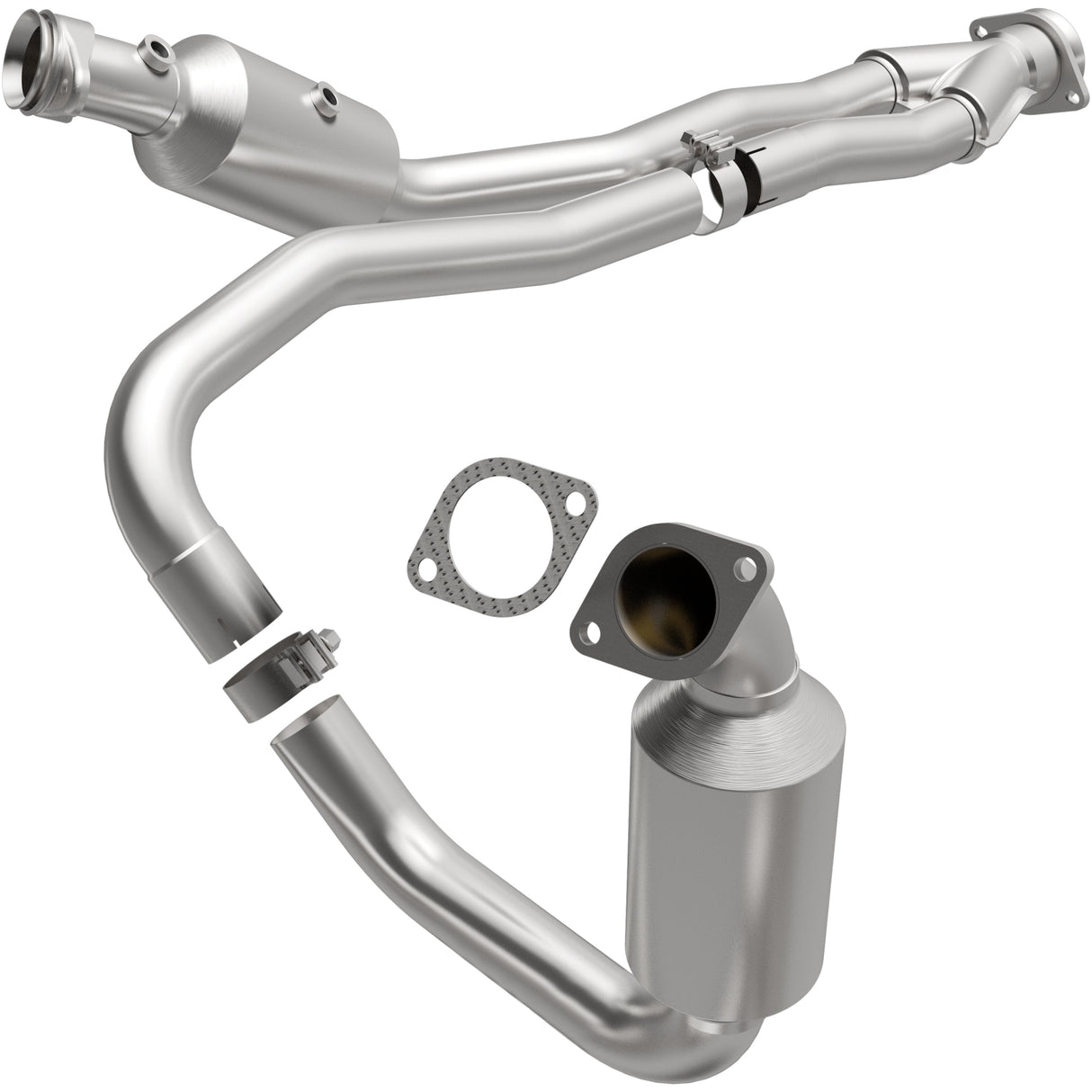 OEM Grade Direct-Fit Catalytic Converter MagnaFlow Exhaust Products Catalytic Converter  AXOPROS