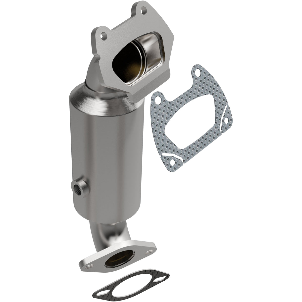 OEM Grade Direct-Fit Catalytic Converter MagnaFlow Exhaust Products Catalytic Converter  AXOPROS
