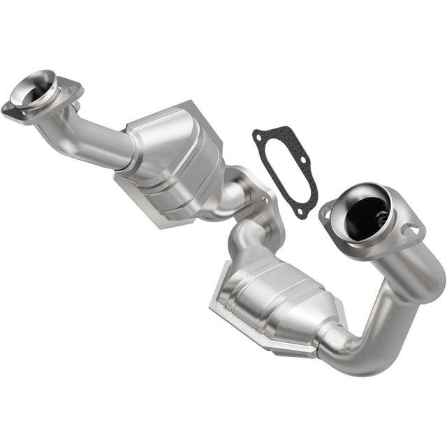 OEM Grade Direct-Fit Catalytic Converter MagnaFlow Exhaust Products Catalytic Converter  AXOPROS