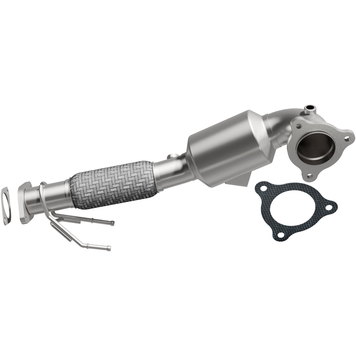 OEM Grade Direct-Fit Catalytic Converter MagnaFlow Exhaust Products Catalytic Converter  AXOPROS