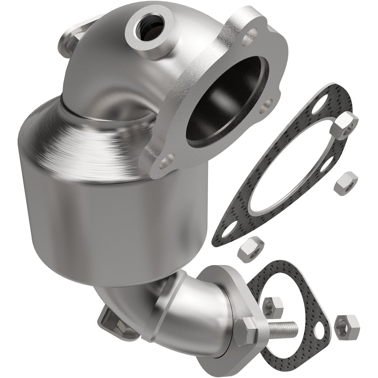 OEM Grade Direct-Fit Catalytic Converter MagnaFlow Exhaust Products Catalytic Converter  AXOPROS