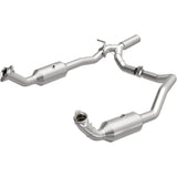 OEM Grade Direct-Fit Catalytic Converter MagnaFlow Exhaust Products Catalytic Converter  AXOPROS
