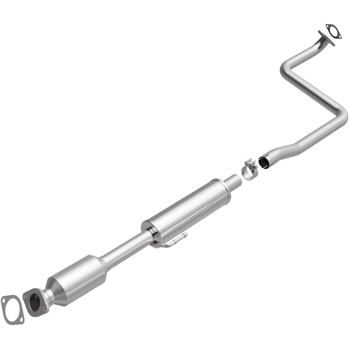 OEM Grade Direct-Fit Catalytic Converter MagnaFlow Exhaust Products Catalytic Converter  AXOPROS