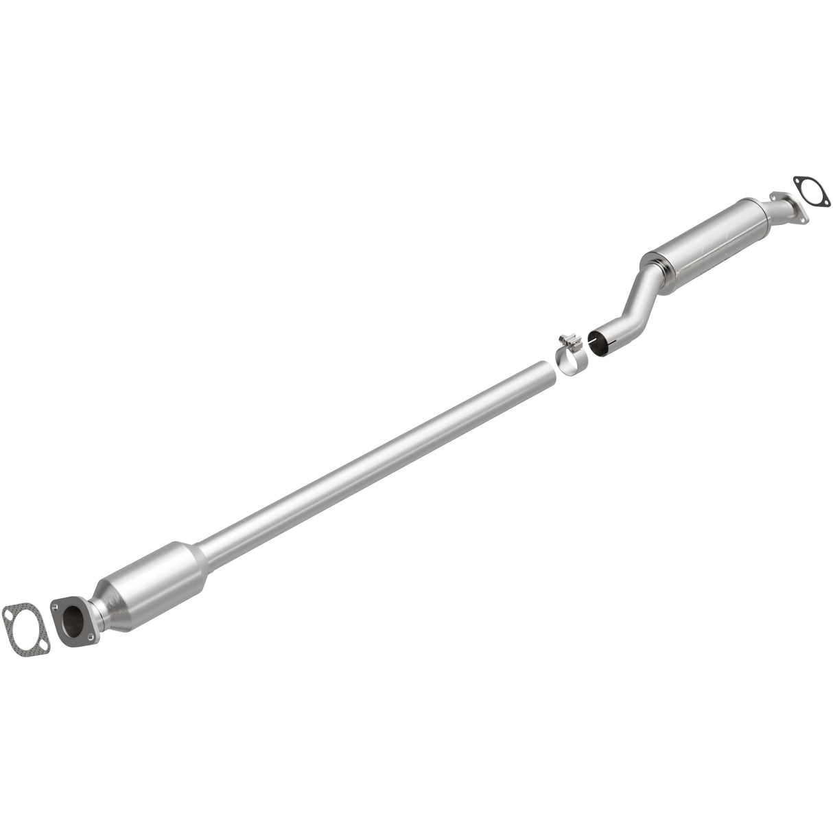 OEM Grade Direct-Fit Catalytic Converter MagnaFlow Exhaust Products Catalytic Converter  AXOPROS