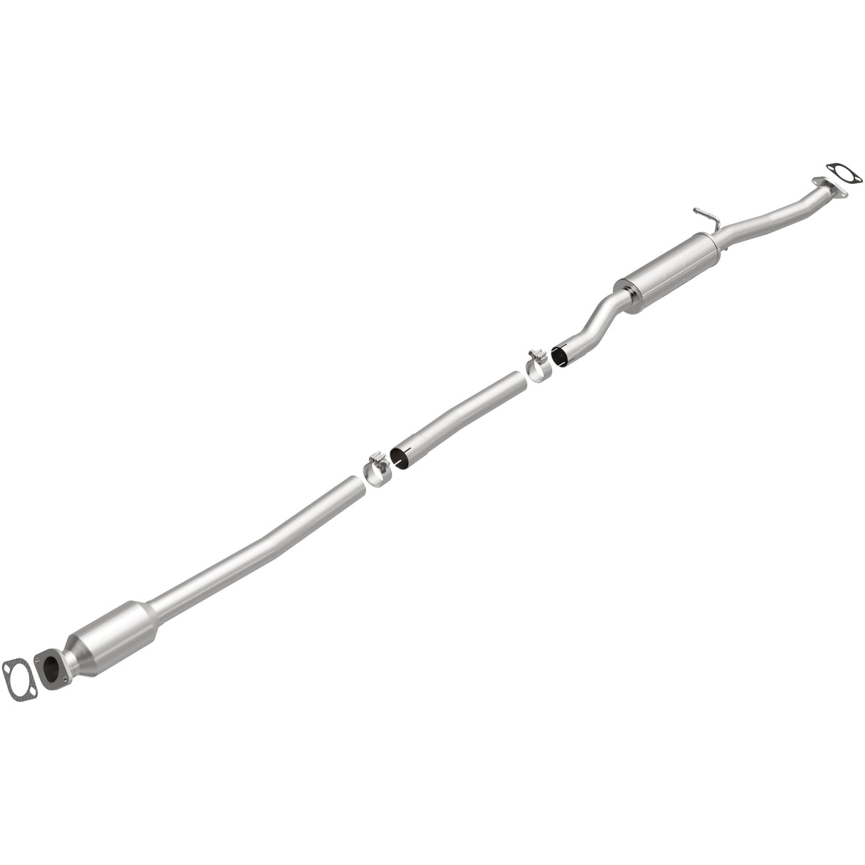 OEM Grade Direct-Fit Catalytic Converter MagnaFlow Exhaust Products Catalytic Converter  AXOPROS