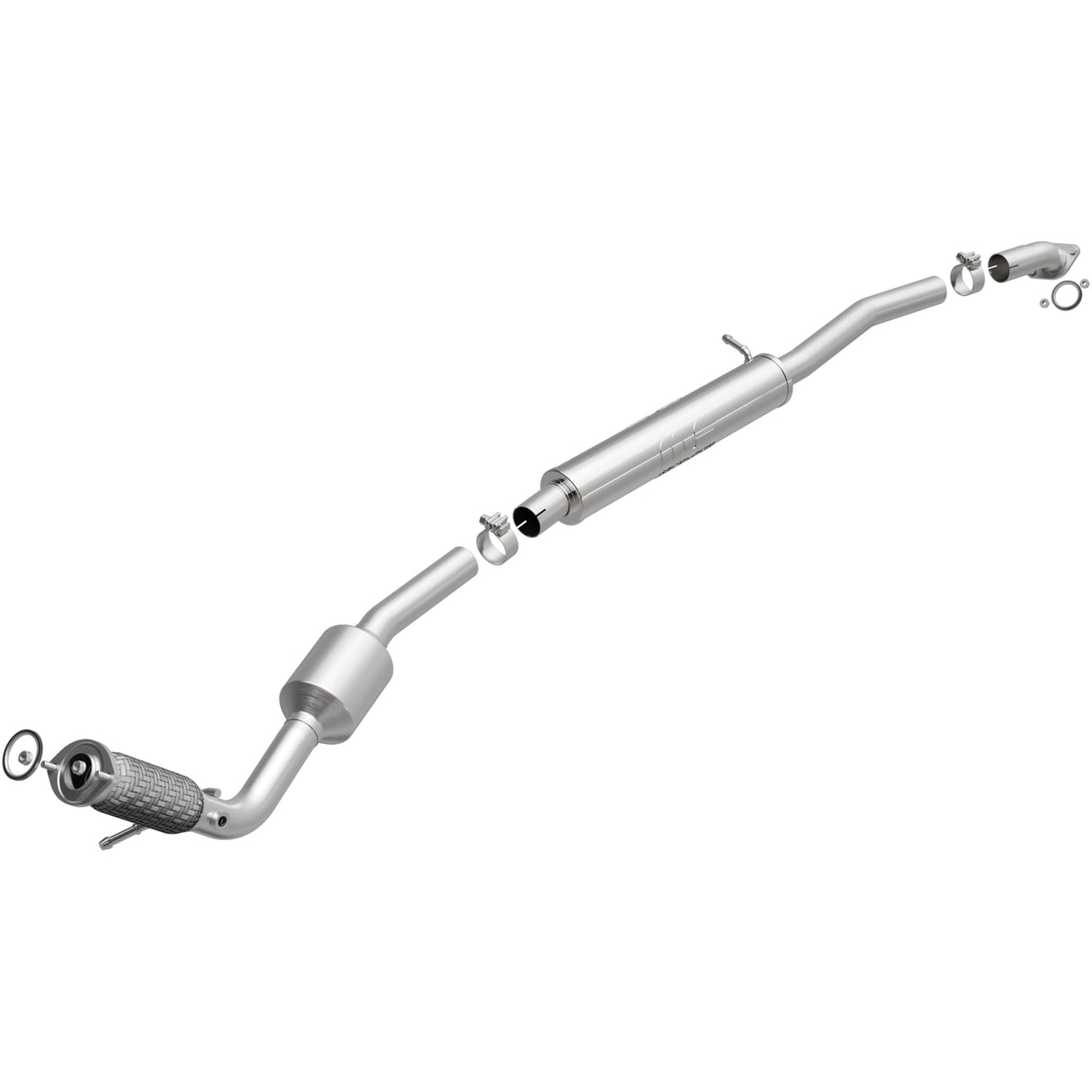 OEM Grade Direct-Fit Catalytic Converter MagnaFlow Exhaust Products Catalytic Converter  AXOPROS