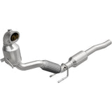 OEM Grade Direct-Fit Catalytic Converter MagnaFlow Exhaust Products Catalytic Converter  AXOPROS