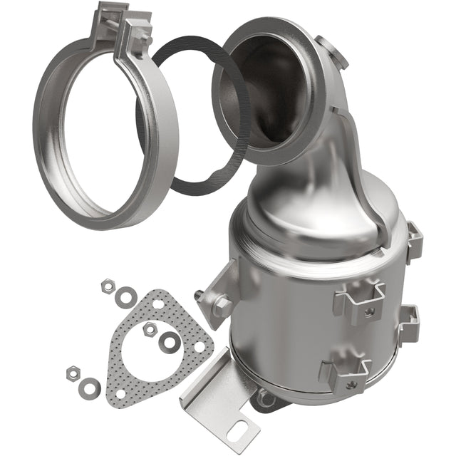 OEM Grade Direct-Fit Catalytic Converter MagnaFlow Exhaust Products Catalytic Converter  AXOPROS