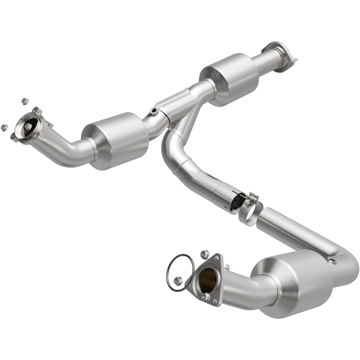 OEM Grade Direct-Fit Catalytic Converter MagnaFlow Exhaust Products Catalytic Converter  AXOPROS
