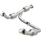 OEM Grade Direct-Fit Catalytic Converter MagnaFlow Exhaust Products Catalytic Converter  AXOPROS
