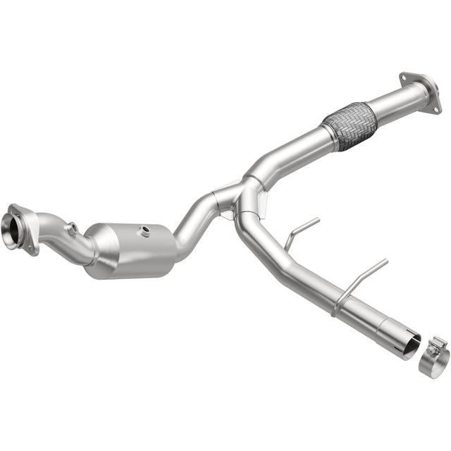 OEM Grade Direct-Fit Catalytic Converter MagnaFlow Exhaust Products Catalytic Converter  AXOPROS