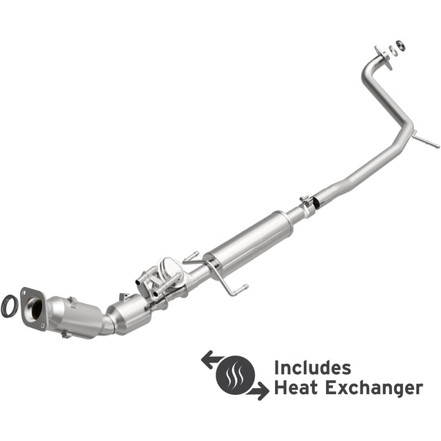 OEM Grade Direct-Fit Catalytic Converter MagnaFlow Exhaust Products Catalytic Converter  AXOPROS
