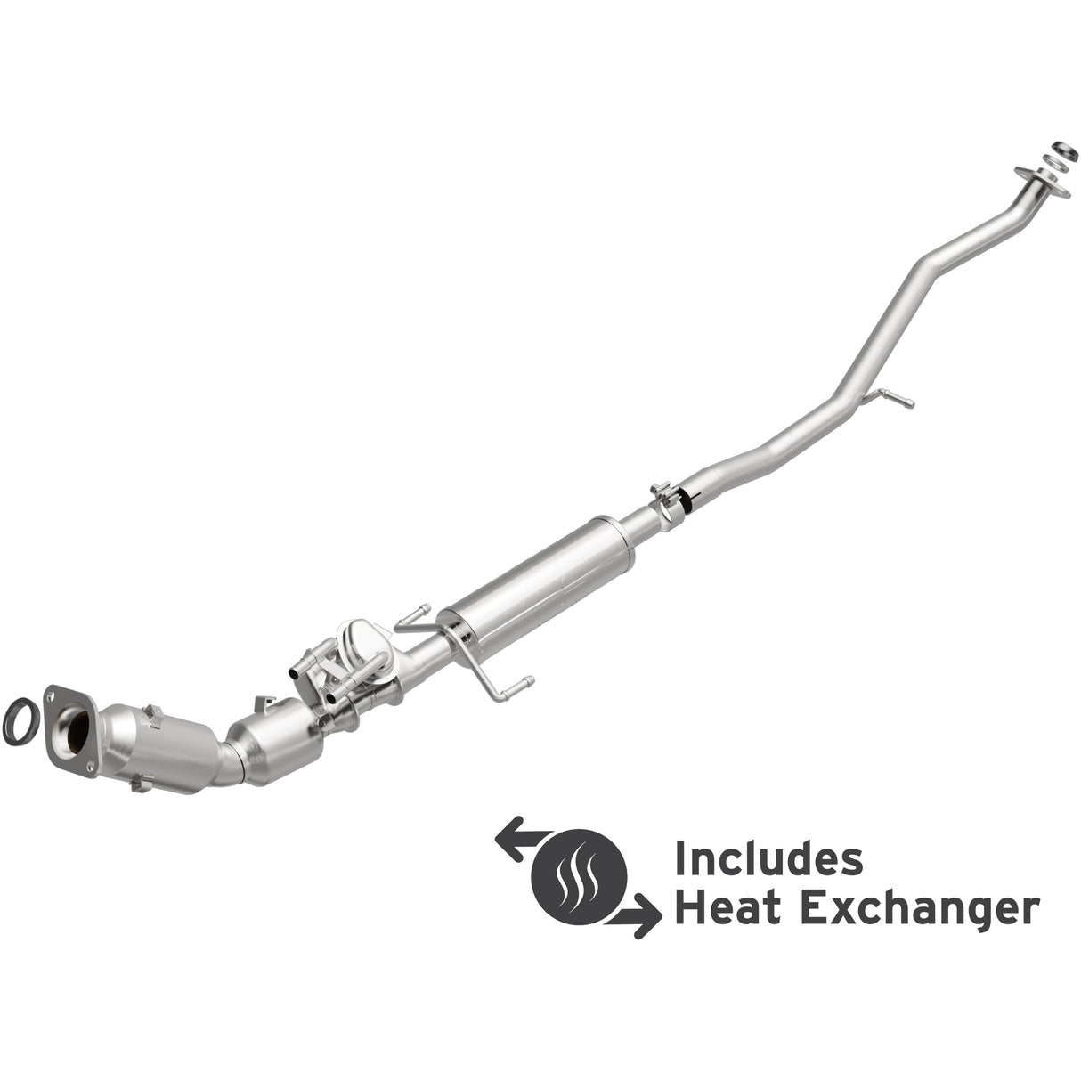 OEM Grade Direct-Fit Catalytic Converter MagnaFlow Exhaust Products Catalytic Converter  AXOPROS