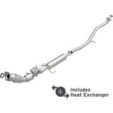 OEM Grade Direct-Fit Catalytic Converter MagnaFlow Exhaust Products Catalytic Converter  AXOPROS