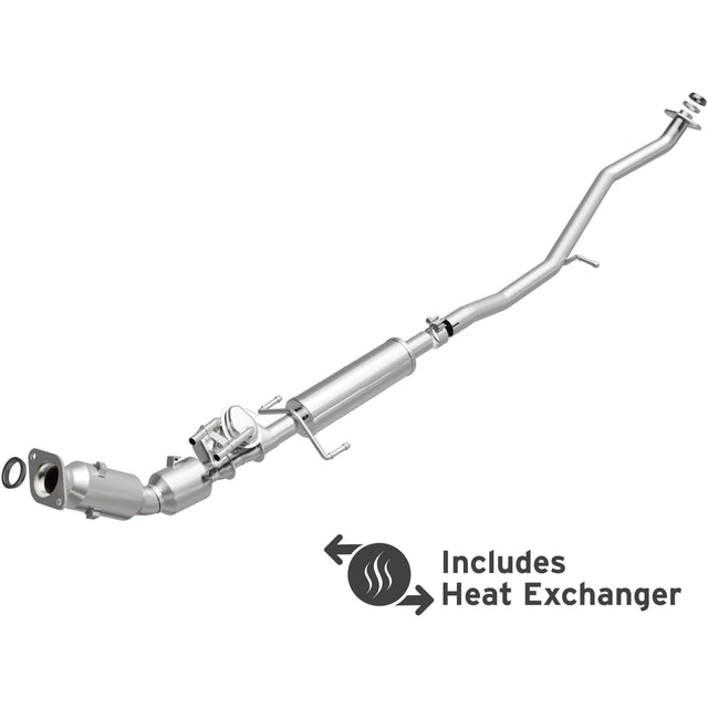 OEM Grade Direct-Fit Catalytic Converter MagnaFlow Exhaust Products Catalytic Converter  AXOPROS