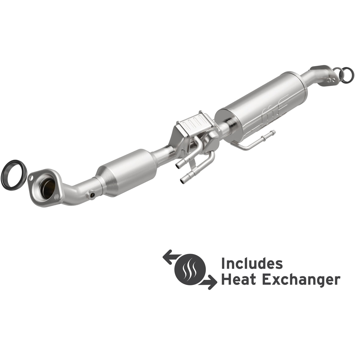OEM Grade Direct-Fit Catalytic Converter MagnaFlow Exhaust Products Catalytic Converter  AXOPROS