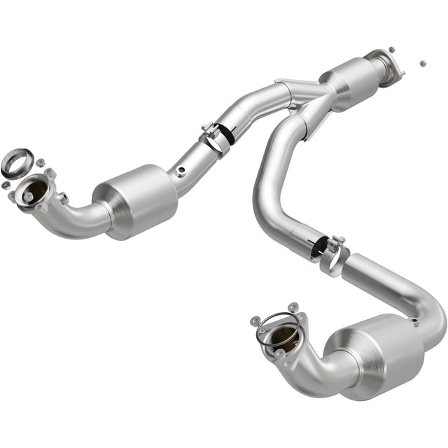 OEM Grade Direct-Fit Catalytic Converter MagnaFlow Exhaust Products Catalytic Converter  AXOPROS