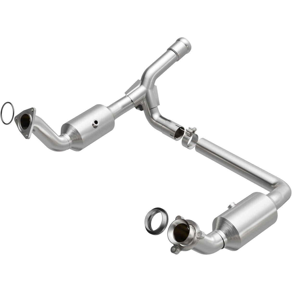 OEM Grade Direct-Fit Catalytic Converter MagnaFlow Exhaust Products Catalytic Converter  AXOPROS