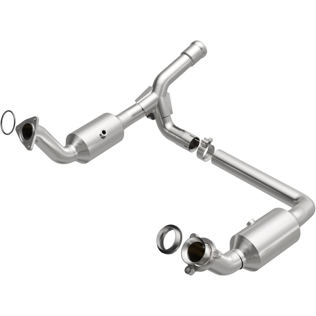 OEM Grade Direct-Fit Catalytic Converter MagnaFlow Exhaust Products Catalytic Converter  AXOPROS