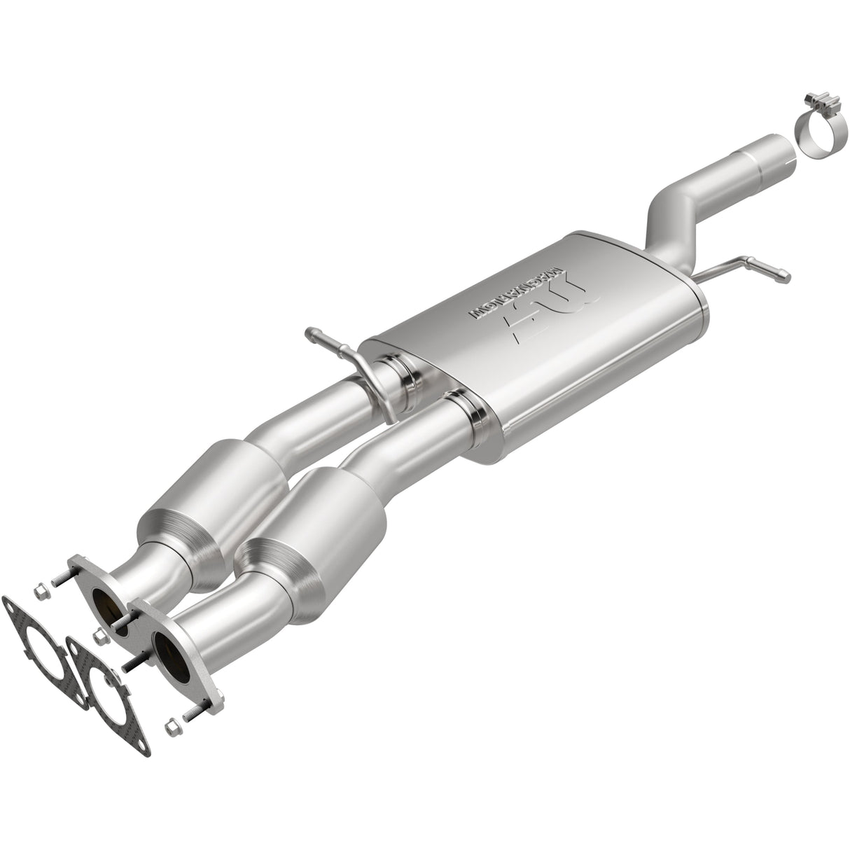 OEM Grade Direct-Fit Catalytic Converter MagnaFlow Exhaust Products Catalytic Converter  AXOPROS