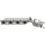 OEM Grade Manifold Catalytic Converter MagnaFlow Exhaust Products Catalytic Converter with Integrated Exhaust Manifold  AXOPROS
