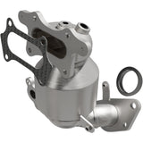 OEM Grade Manifold Catalytic Converter MagnaFlow Exhaust Products Catalytic Converter with Integrated Exhaust Manifold  AXOPROS