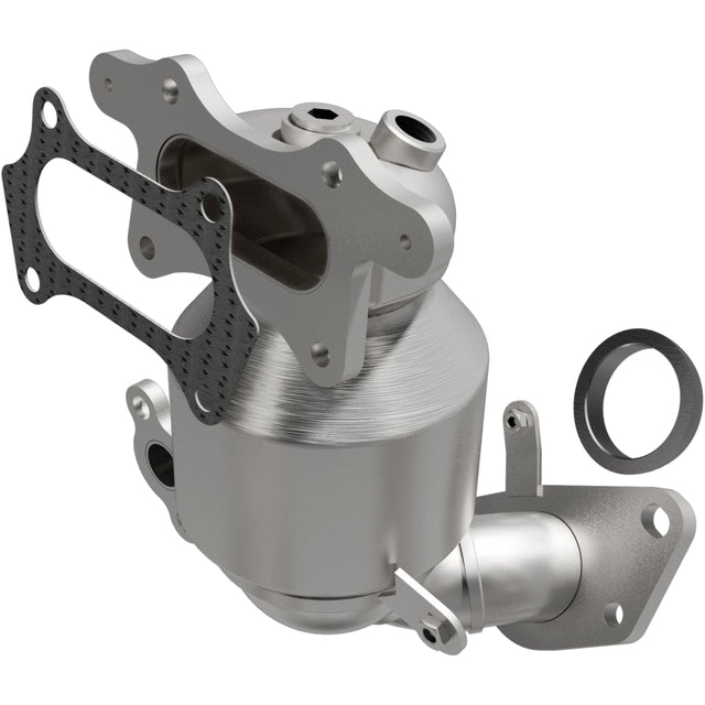 OEM Grade Manifold Catalytic Converter MagnaFlow Exhaust Products Catalytic Converter with Integrated Exhaust Manifold  AXOPROS