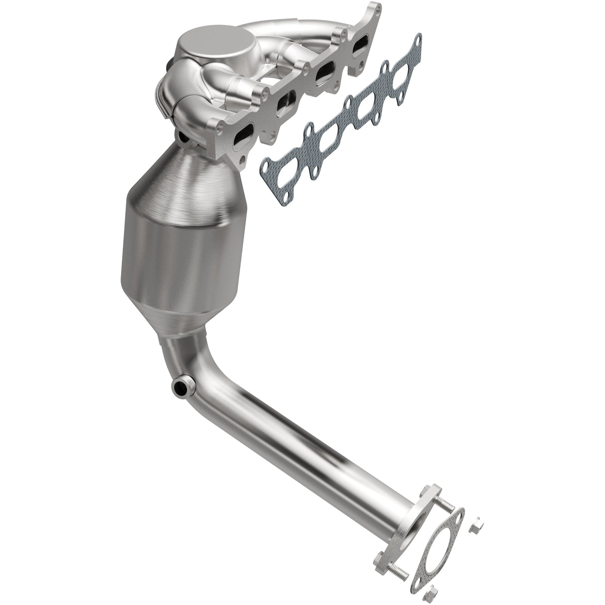 OEM Grade Manifold Catalytic Converter MagnaFlow Exhaust Products Catalytic Converter with Integrated Exhaust Manifold  AXOPROS