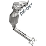OEM Grade Manifold Catalytic Converter MagnaFlow Exhaust Products Catalytic Converter with Integrated Exhaust Manifold  AXOPROS