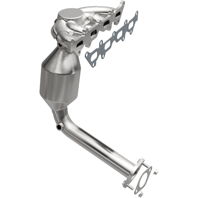 OEM Grade Manifold Catalytic Converter MagnaFlow Exhaust Products Catalytic Converter with Integrated Exhaust Manifold  AXOPROS