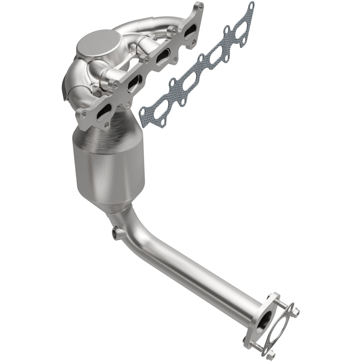 OEM Grade Manifold Catalytic Converter MagnaFlow Exhaust Products Catalytic Converter with Integrated Exhaust Manifold  AXOPROS