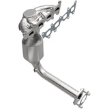 OEM Grade Manifold Catalytic Converter MagnaFlow Exhaust Products Catalytic Converter with Integrated Exhaust Manifold  AXOPROS