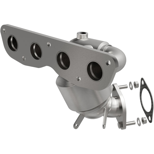 OEM Grade Manifold Catalytic Converter MagnaFlow Exhaust Products Catalytic Converter with Integrated Exhaust Manifold  AXOPROS
